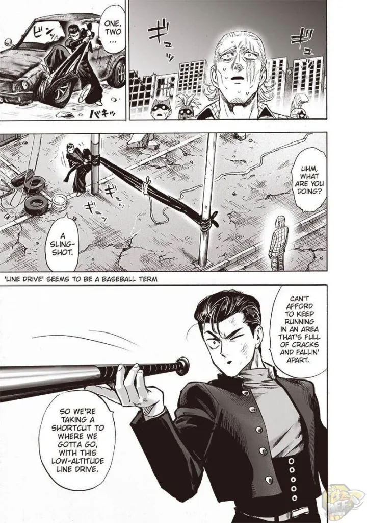 one punch man ch140 page13